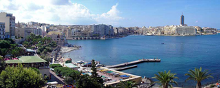 Ausblick Linguatime Malta